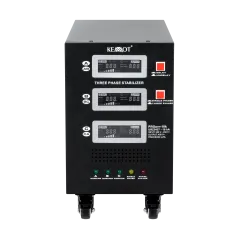 Automatyczny trójfazowy stabilizator napięcia KEMOT PROavr-10k
