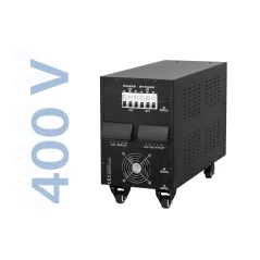 Automatyczny trójfazowy stabilizator napięcia KEMOT PROavr-10k