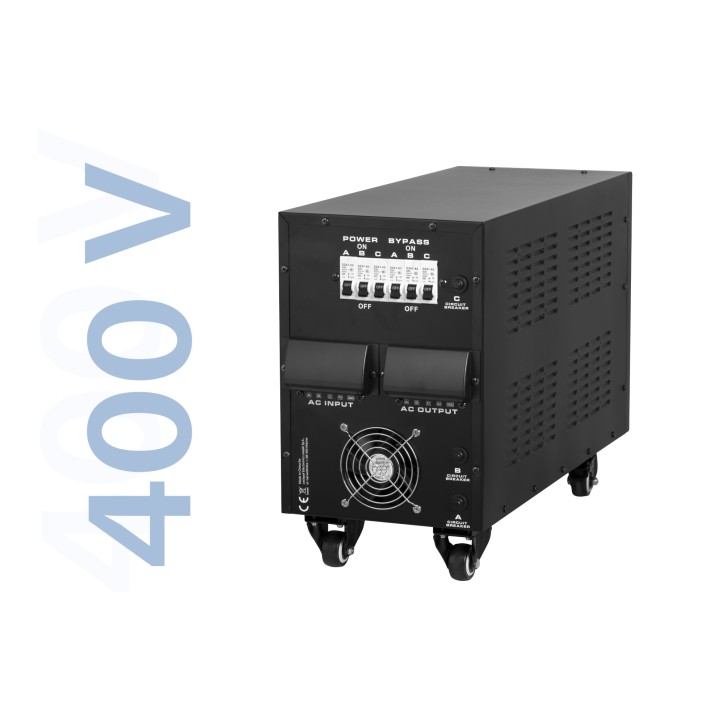 Automatyczny trójfazowy stabilizator napięcia KEMOT PROavr-10k Automatyczny trójfazowy stabilizator napięcia KEMOT PROavr-10k