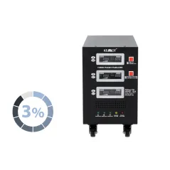 Automatyczny trójfazowy stabilizator napięcia KEMOT PROavr-10k