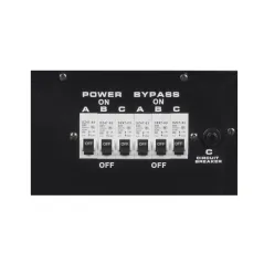 Automatyczny trójfazowy stabilizator napięcia KEMOT PROavr-10k