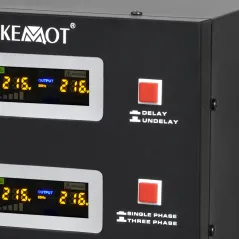 Trójfazowy stabilizator napięcia KEMOT PROavr-20k