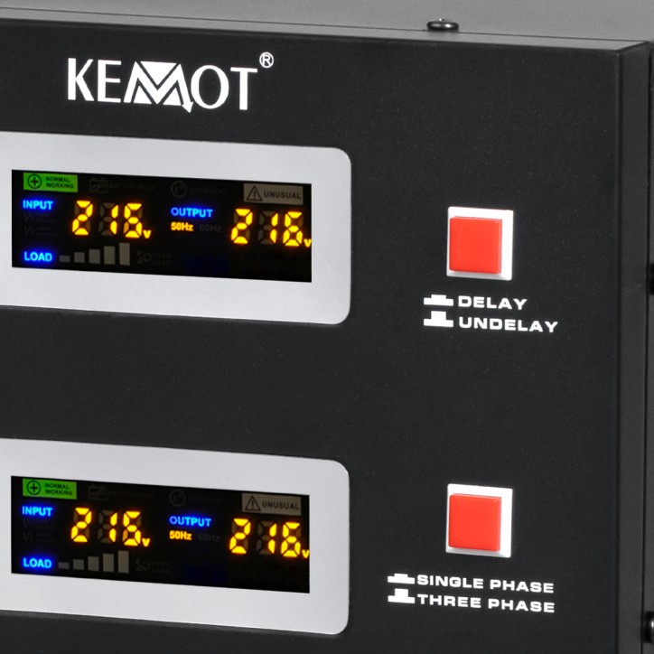 Automatyczny trójfazowy stabilizator napięcia KEMOT PROavr-20k Automatyczny trójfazowy stabilizator napięcia KEMOT PROavr-20k