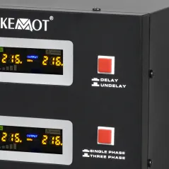 Trójfazowy stabilizator napięcia KEMOT PROavr-25k