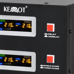 Trójfazowy stabilizator napięcia KEMOT PROavr-30k