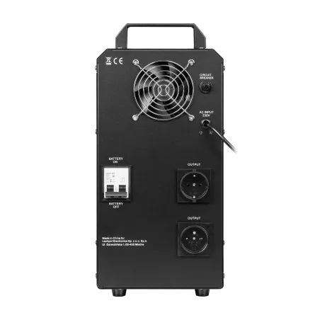 Awaryjne zasilanie KEMOT PROsinus-500S - 500 W Czysta Sinusoida