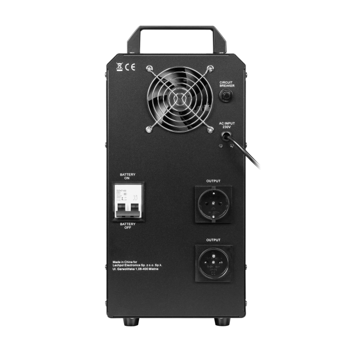 Awaryjne zasilanie KEMOT PROsinus-500S - 500 W Czysta Sinusoida Awaryjne zasilanie KEMOT PROsinus-500S - 500 W Czysta Sinusoida