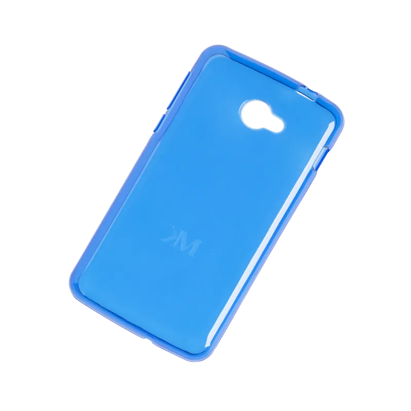 Back cover case Kruger&Matz do modelu MOVE 3 niebieski