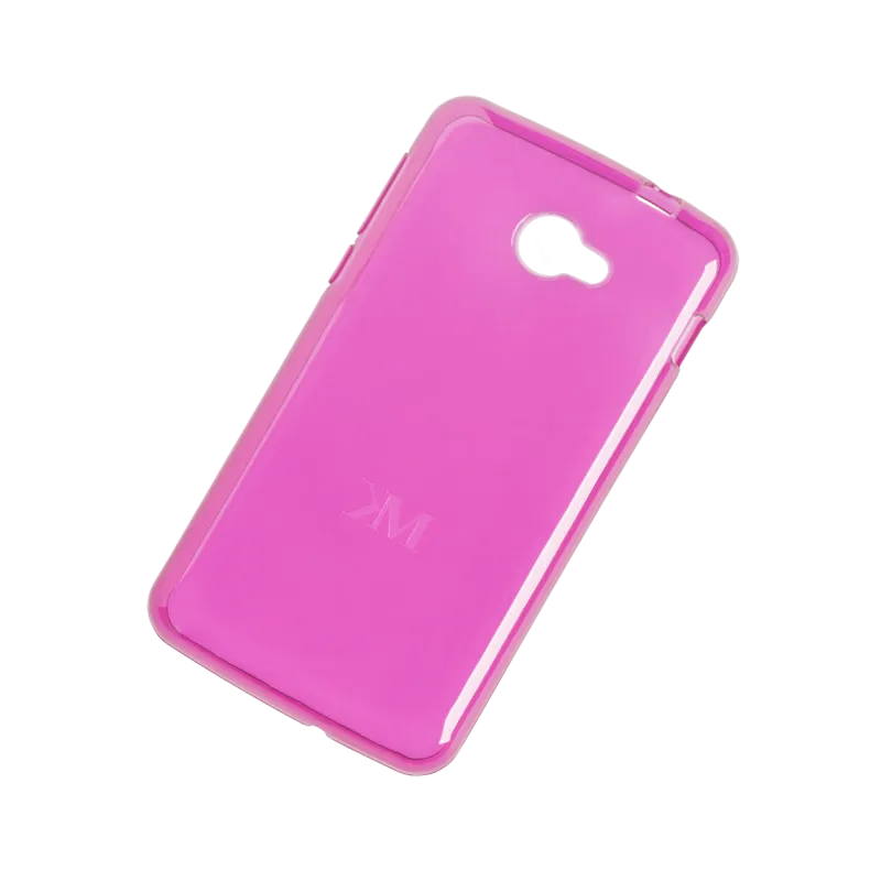 Back cover case Kruger&Matz do modelu MOVE 3 różowy