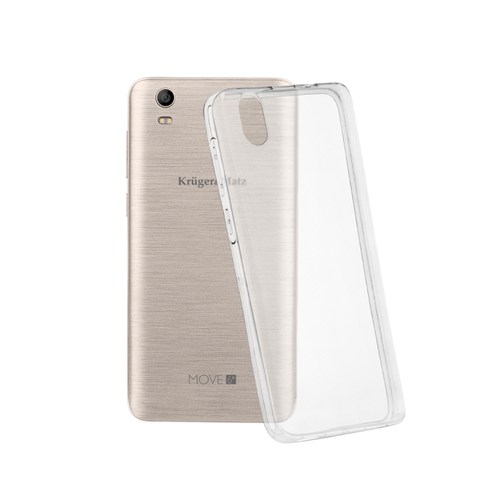 Back cover case Kruger&Matz do modelu MOVE 6+ Back cover case Kruger&Matz do modelu MOVE 6+