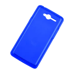 Back cover case niebieski Kruger&Matz do modelu Drive 2 (bateria 2000mAh)