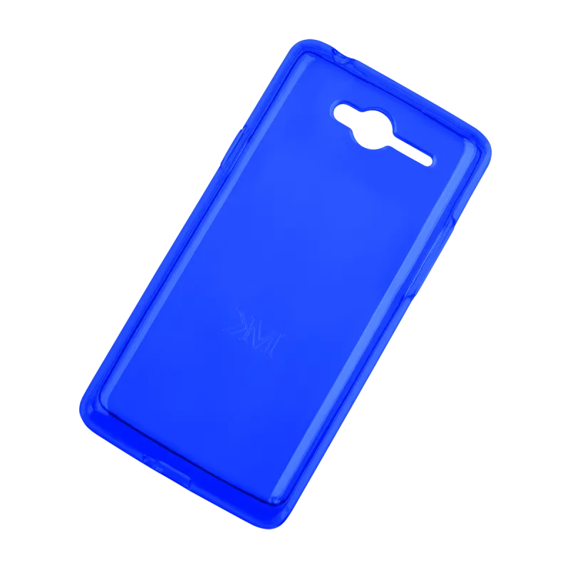 Back cover case niebieski Kruger&Matz do modelu Drive 2 (bateria 2000mAh)