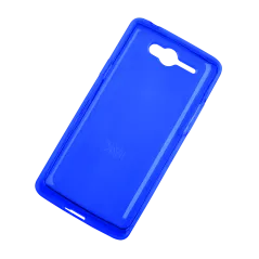 Back cover case niebieski Kruger&Matz do modelu Drive, Drive2 (bateria 4000mAh)