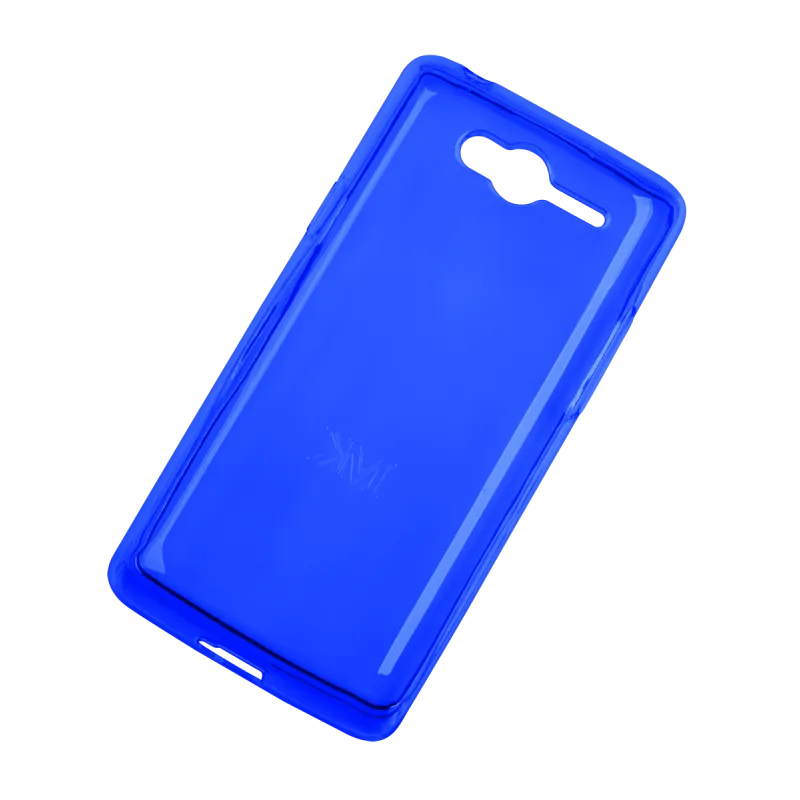 Back cover case niebieski Kruger&Matz do modelu Drive, Drive2 (bateria 4000mAh)