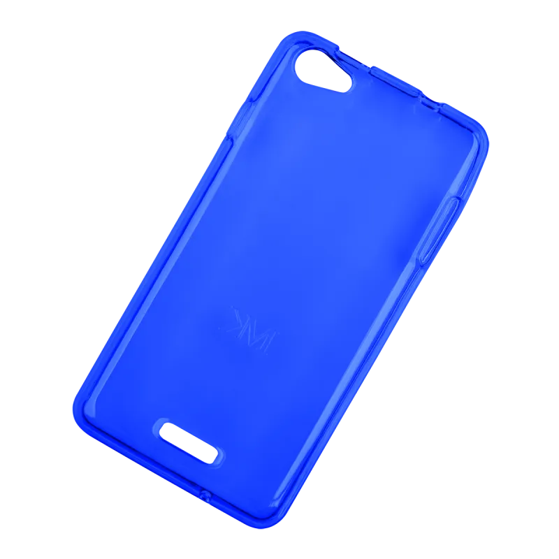 Back cover case niebieski Kruger&Matz do modelu FLOW