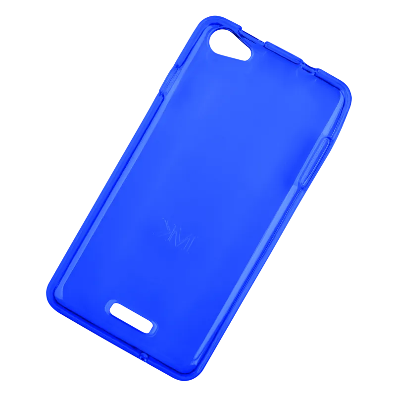 Back cover case niebieski Kruger&Matz do modelu FLOW 2