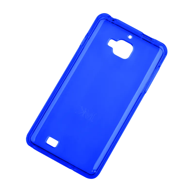 Back cover case niebieski Kruger&Matz do modelu Live