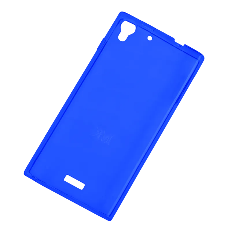 Back cover case niebieski Kruger&Matz do modelu Live 2