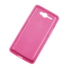 Back cover case różowy Kruger&Matz do modelu Drive, Drive2 (bateria 4000mAh)
