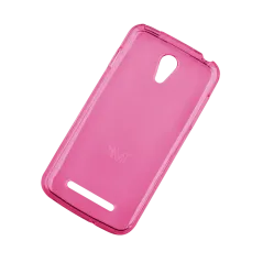 Back cover case różowy Kruger&Matz do modelu Mist