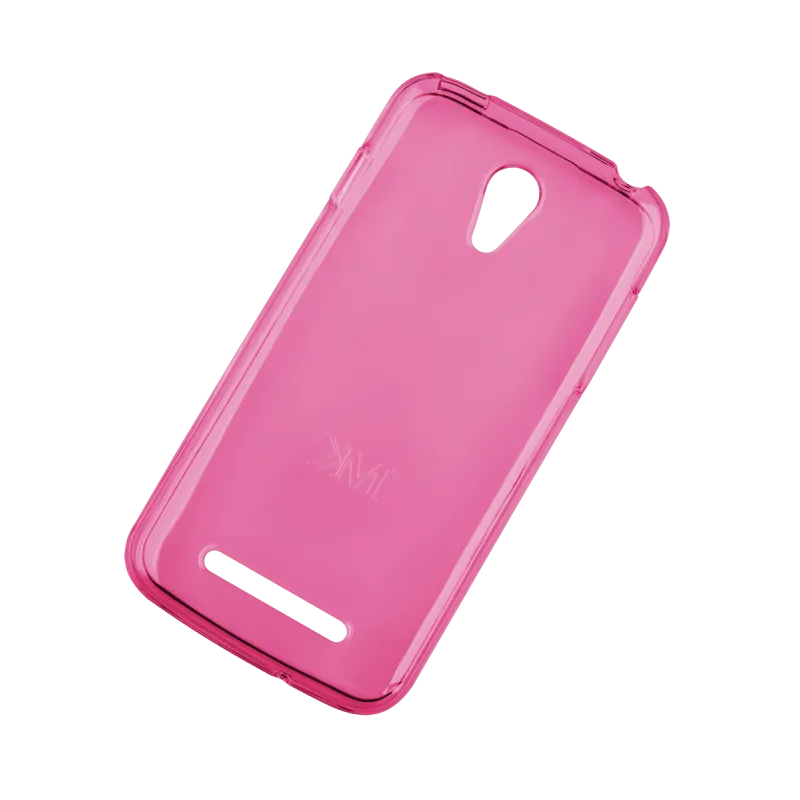 Back cover case różowy Kruger&Matz do modelu Mist