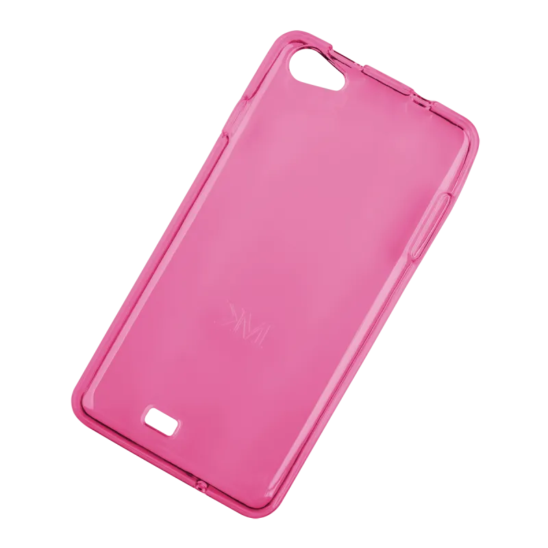 Back cover case różowy Kruger&Matz do modelu Soul