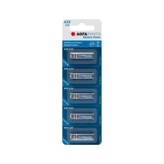 Bateria AgfaPhoto A23 LR23 5szt./blist.