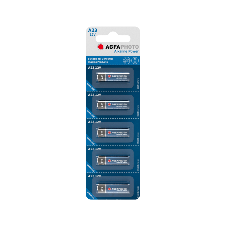 Bateria AgfaPhoto A23 LR23 5szt./blist. Bateria AgfaPhoto A23 LR23 5szt./blist.