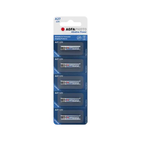Bateria AgfaPhoto A27 LR27A 5szt./blist.