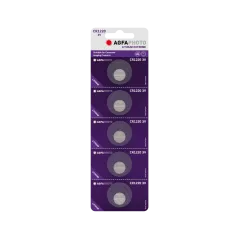 Bateria AgfaPhoto CR1220 5szt./blist.