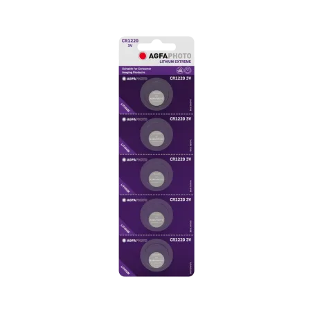 Bateria AgfaPhoto CR1220 5szt./blist.