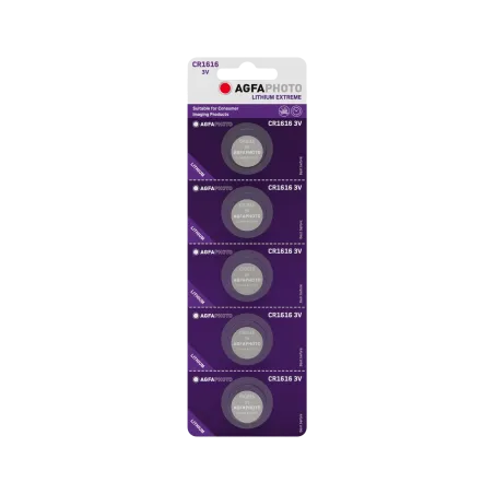 Bateria AgfaPhoto CR1616 5szt./blist.