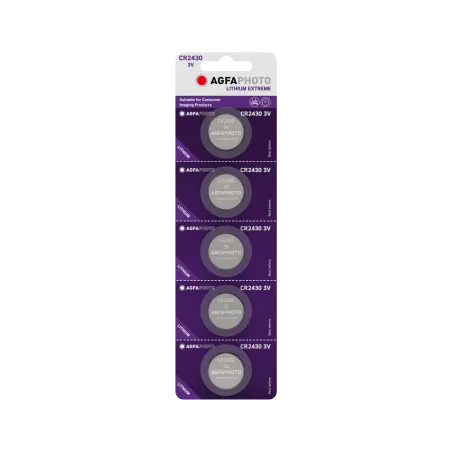 Bateria AgfaPhoto CR2430 5szt./blist.
