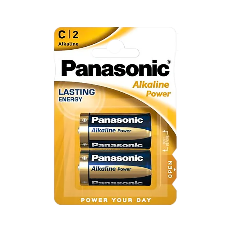 Bateria alkaiczna Panasonic BRONZE LR14 2szt./bl Bateria alkaiczna Panasonic BRONZE LR14 2szt./bl