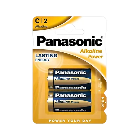 Bateria alkaiczna Panasonic BRONZE LR14 2szt./bl