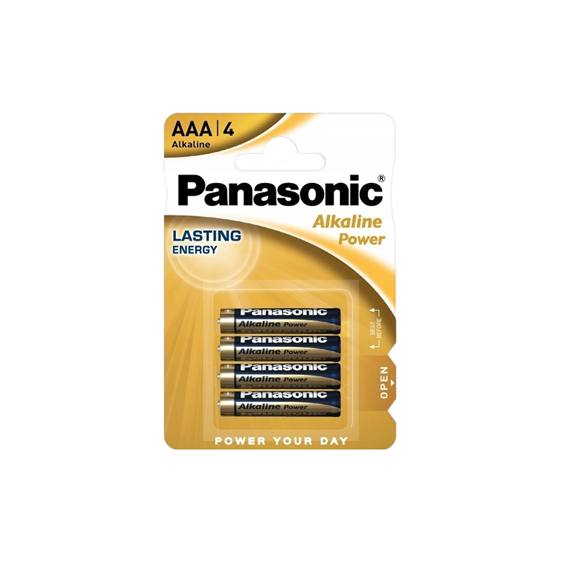 Bateria alkaliczna Panasonic BRONZE LR03 4szt./bl.