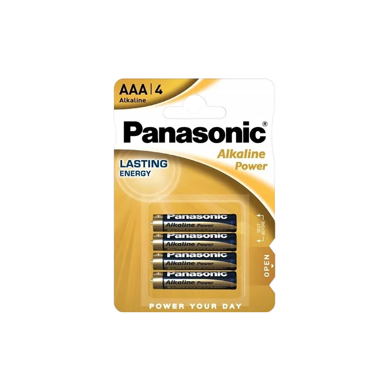 Bateria alkaliczna Panasonic BRONZE LR03 4szt./bl. Bateria alkaliczna Panasonic BRONZE LR03 4szt./bl.