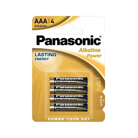 Bateria alkaliczna Panasonic BRONZE LR03 4szt./bl.