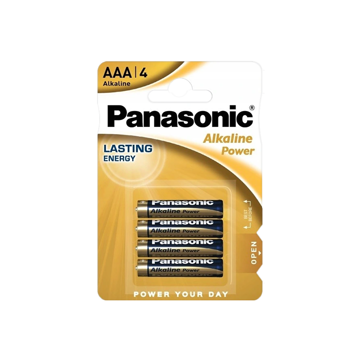 Bateria alkaliczna Panasonic BRONZE LR03 4szt./bl. Bateria alkaliczna Panasonic BRONZE LR03 4szt./bl.