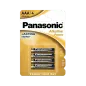 Bateria alkaliczna Panasonic BRONZE LR03 4szt./bl. Bateria alkaliczna Panasonic BRONZE LR03 4szt./bl.