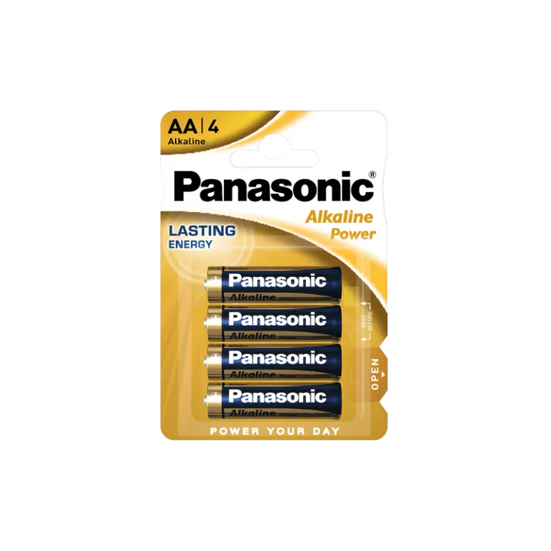 Bateria alkaliczna Panasonic BRONZE LR06 4szt./bl.