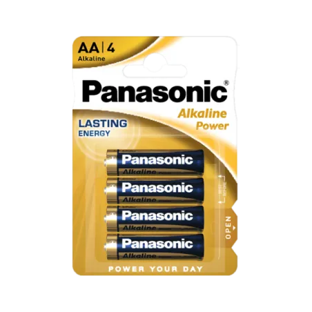 Bateria alkaliczna Panasonic BRONZE LR06 4szt./bl.