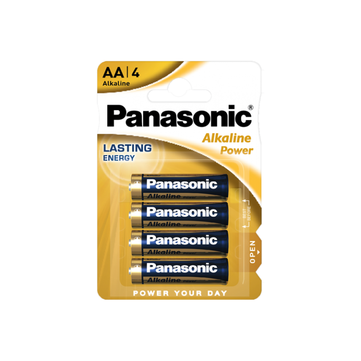 Bateria alkaliczna Panasonic BRONZE LR06 4szt./bl. Bateria alkaliczna Panasonic BRONZE LR06 4szt./bl.