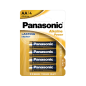 Bateria alkaliczna Panasonic BRONZE LR06 4szt./bl. Bateria alkaliczna Panasonic BRONZE LR06 4szt./bl.