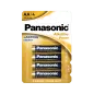 Bateria alkaliczna Panasonic BRONZE LR06 4szt./bl.