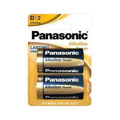 Bateria alkaliczna Panasonic BRONZE LR20 2szt./bl.