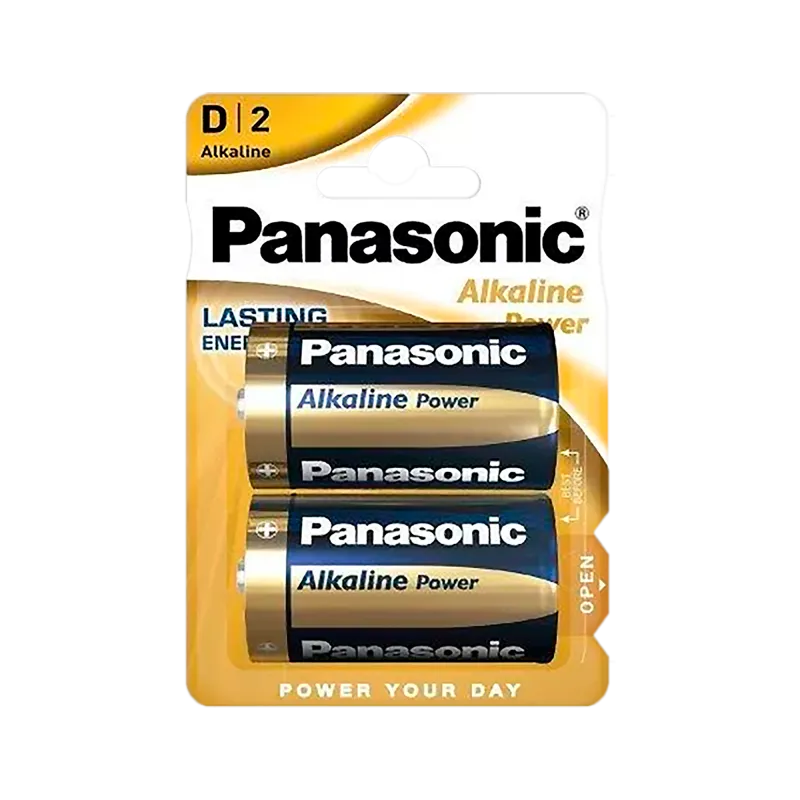Bateria alkaliczna Panasonic BRONZE LR20 2szt./bl. Bateria alkaliczna Panasonic BRONZE LR20 2szt./bl.
