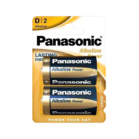 Bateria alkaliczna Panasonic BRONZE LR20 2szt./bl.