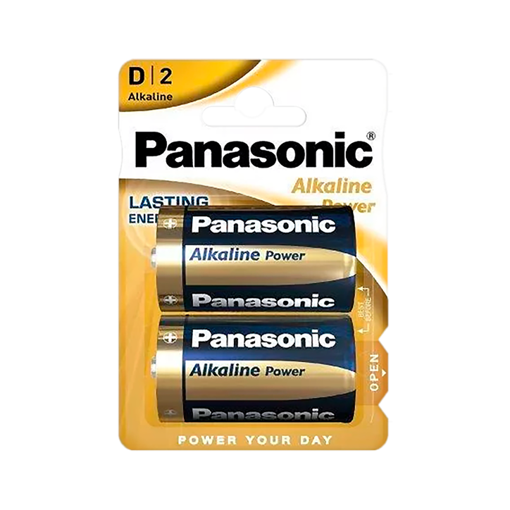 Bateria alkaliczna Panasonic BRONZE LR20 2szt./bl. Bateria alkaliczna Panasonic BRONZE LR20 2szt./bl.