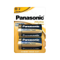 Bateria alkaliczna Panasonic BRONZE LR20 2szt./bl. Bateria alkaliczna Panasonic BRONZE LR20 2szt./bl.